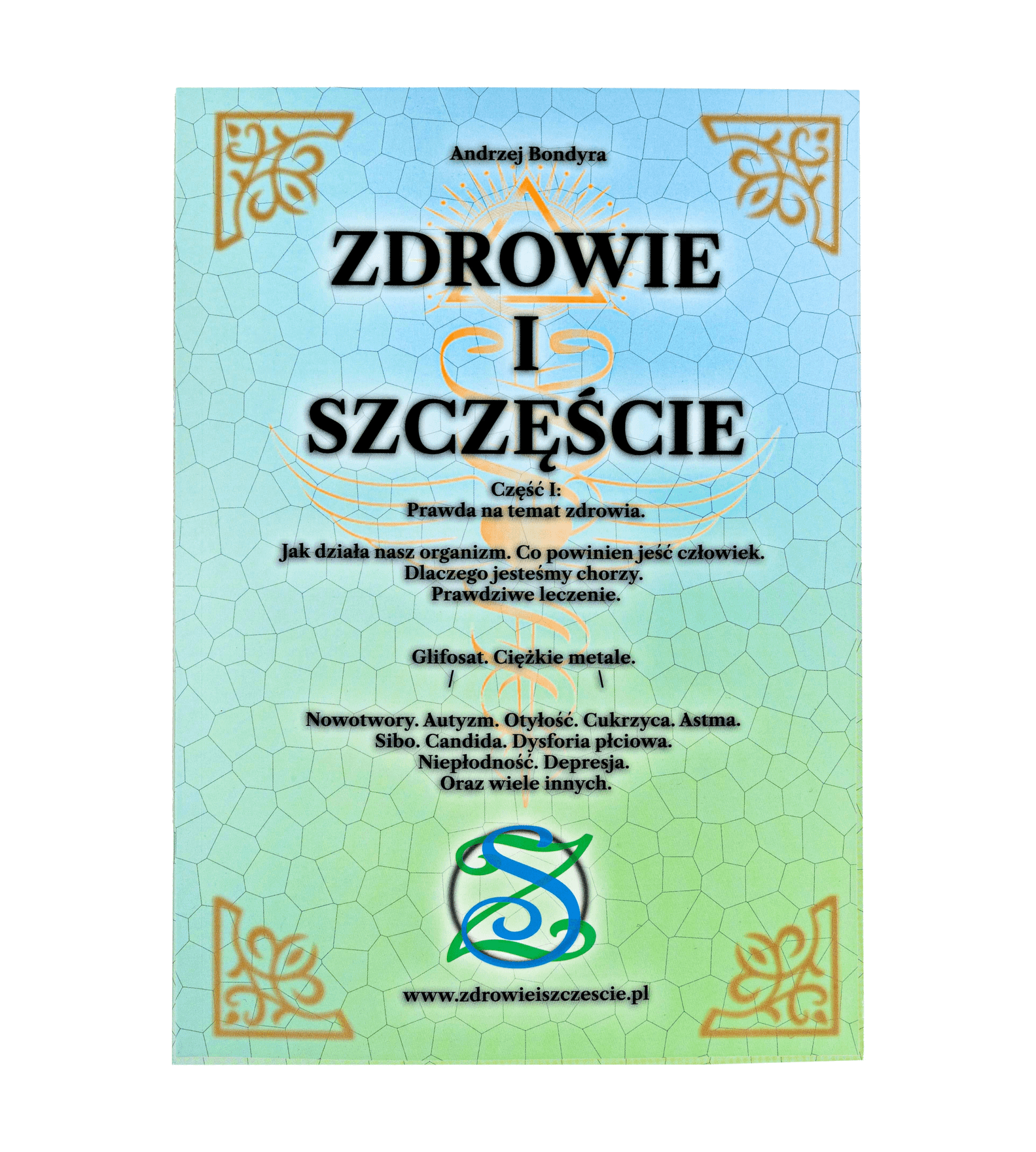 Przednia okładka książki Zdrowie i Szczęście bez tła